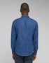 Lee Men's Button Down Shirt In Mid Stone